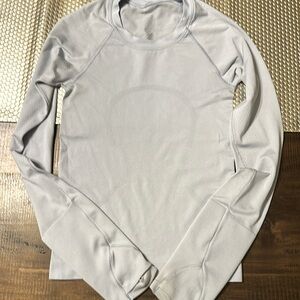 Light blue run swiftly